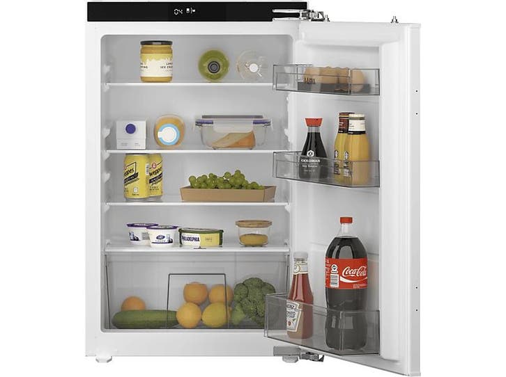 Etna -  Inbouw Koelkast Zonder Vriesvak Nishoogte 89.5 Cm, Witgoed en Apparatuur, Koelkasten en IJskasten, 100 tot 150 liter, Nieuw