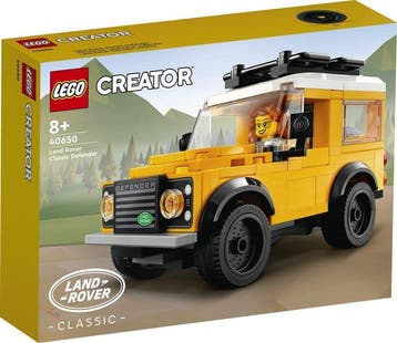 Lego Set - 40650 - Creator - Retired! Land Rover Classic, Nieuw
