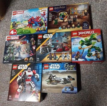 Lego Set - Marvel Super Heroes - Miscellaneous Lego sets :, Nieuw