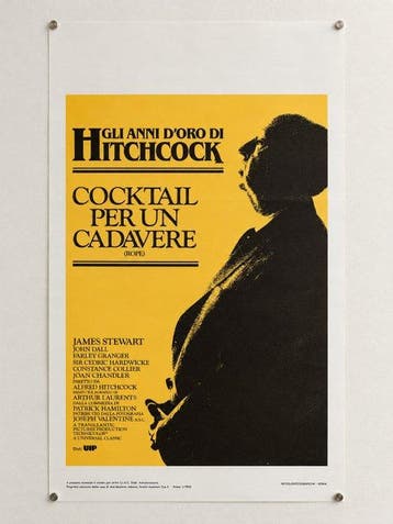 Unknown - Rope / Rear Window - Alfred Hitchcock – Rope &, Nieuw