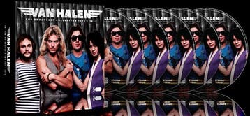 Van Halen - The Broadcast Collection 1976-1992 - 5CD, Ophalen of Verzenden, Nieuw in verpakking