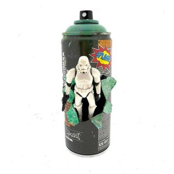 Koen Betjes (1992) - Star Wars Spraycan Stormtrooper