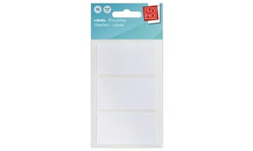 Soho Etiketten wit 35x67mm 18 stuks, Ophalen of Verzenden, Nieuw in verpakking