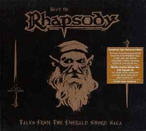 cd digi - Rhapsody - Tales From The Emerald Sword Saga (BOX), Verzenden, Zo goed als nieuw