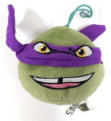 Play by Play Ninja Turtles Donatello-knuffel met zuignap, Verzenden, Gebruikt