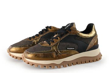 Floris van Bommel Sneakers in maat 39½ Goud, Overige kleuren, Verzenden, Floris van Bommel, Sneakers of Gympen