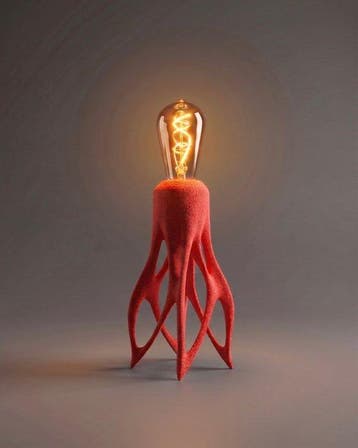 Cornu Design - Tafellamp - Bio-polymeer met hoge dichtheid