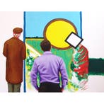 Gerard Boersma (1976) - In En Voor Het Schilderij (painting