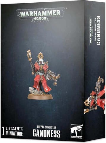 Canoness - Adepta Sororitas, Ophalen of Verzenden, Nieuw