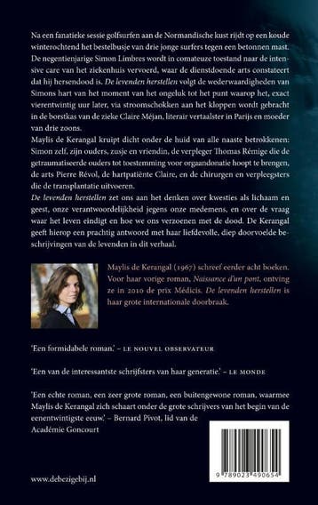 De levenden herstellen 9789023490654 Maylis de Kerangal, Verzenden, Zo goed als nieuw, Maylis de Kerangal