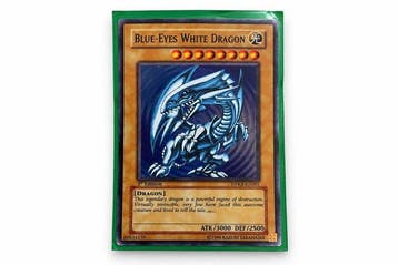 Konami - 1 Card - Yu-Gi-Oh! - Blue-Eyes White Dragon, Nieuw