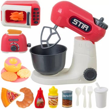 Ruhhy 26 delige keukenaccessoireset met mixer, broodroost..., Ophalen of Verzenden, Nieuw