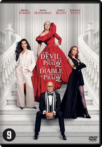 The Devil Wears Prada 2 (DVD), Verzenden, Nieuw in verpakking