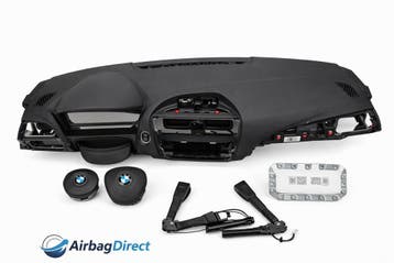Airbag set - Dashboard BMW 1 serie F20., Verzenden, Gebruikt, BMW
