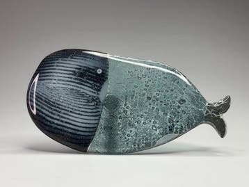 Studio Habrat - Beeldje - Whale - fusie