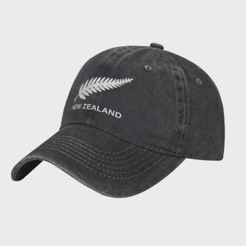 New Zealand All Blacks Unisex Baseball Cap - Vintage Denim R, Verzenden, Nieuw