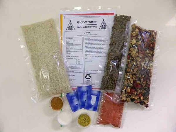 Zorba - Globetrotter, Diversen, Levensmiddelen