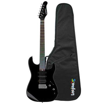 Litejam RGB24/BK elektrische gitaar – 24 frets, 144 RGB, Ophalen of Verzenden, Nieuw