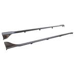 CarbonWorks Side Skirts Mugen Style Carbon Honda Civic, Ophalen of Verzenden, Nieuw