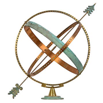 Zonnewijzer Z11 Hercules Decoratie Losse zonnewijzers, Tuin en Terras, Tuinwanddecoratie, Verzenden, Nieuw