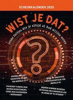 Scheurkalender Wist je dat? / 2025 9789463549745 Lantaarn, Boeken, Overige Boeken, Verzenden, Zo goed als nieuw, Lantaarn