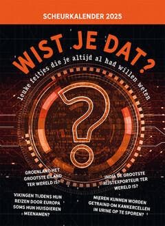 Scheurkalender Wist je dat? / 2025 9789463549745 Lantaarn, Boeken, Overige Boeken, Zo goed als nieuw, Verzenden