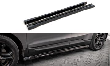 Zijskirts Ford Edge Maxton Glans Zwart, Ophalen of Verzenden, Nieuw