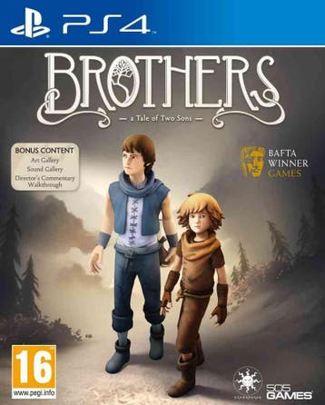 Brothers: A Tale of Two Sons PS4 Garantie & morgen in huis!, 1 speler, Ophalen of Verzenden, Zo goed als nieuw, Vanaf 12 jaar