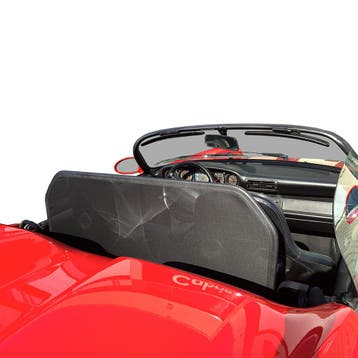 Porsche 911 (1989-1994) Cabrio windscherm Zwart windscherm, Auto diversen, Ophalen of Verzenden
