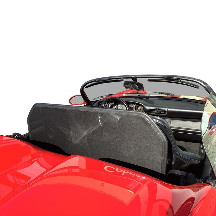 Porsche 911 (1989-1994) Cabrio windscherm Zwart windscherm, Auto diversen, Overige Auto diversen, Ophalen of Verzenden