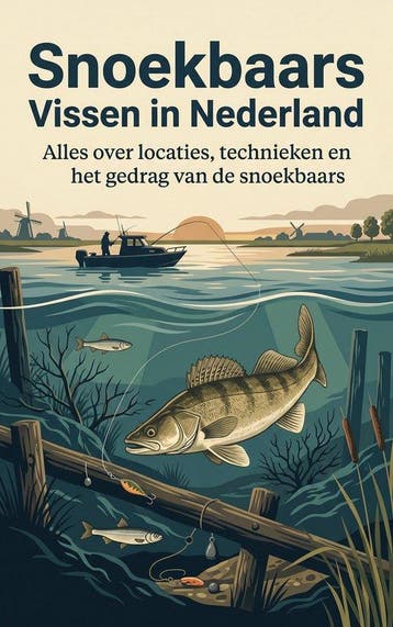 9789465485843 Snoekbaars Vissen in Nederland, Verzenden, Nieuw, Andries B.V.