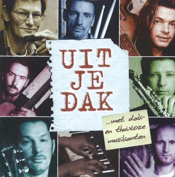 cd - Uit Je Dak - Met Dak- En Thuisloze Muzikanten, Verzenden, Zo goed als nieuw