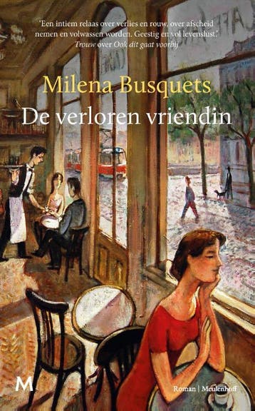 De verloren vriendin 9789029094412 Milena Busquets, Verzenden, Zo goed als nieuw, Milena Busquets