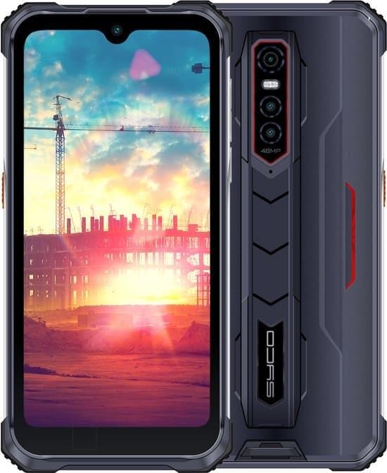 Syco RS-442 4G rugged smartphone IP69K 128GB opslag 7500mAh, Telecommunicatie, Mobiele telefoons | Overige merken, Verzenden