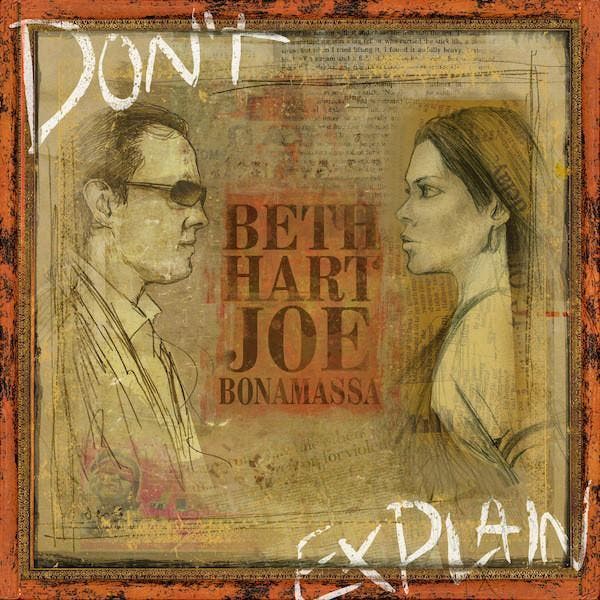 cd - Beth Hart - Dont Explain, Cd's en Dvd's, Cd's | Overige Cd's, Zo goed als nieuw, Verzenden