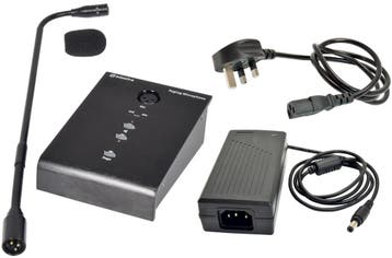 Adastra Omroep Microfoon Met 2 Zone Versterker En Paging, Verzenden, Nieuw, Overige typen