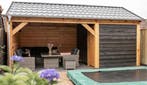 AANBIEDING! Zadeldak met schuur van 5x3m voor maar €5680!, Ophalen of Verzenden, Nieuw, Veranda