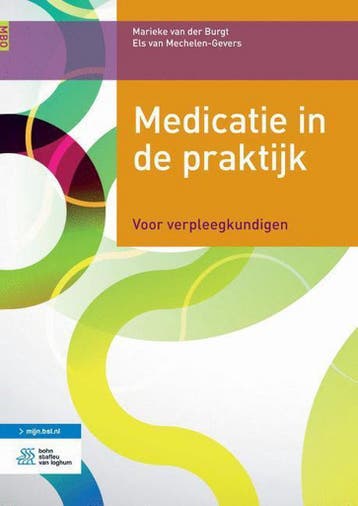 9789036815215 Medicatie in de praktijk | Tweedehands, Verzenden, Zo goed als nieuw, Marieke van der Burgt