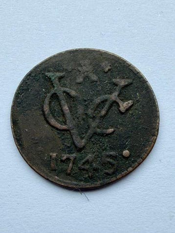 Nederlands-Indië. Duit 1745 (Zonder minimumprijs)