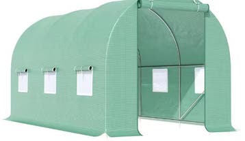 Ruime Kweekkas 450x200cm voor Tuin en Terras Plantengroei, Boeken, Verzenden, Nieuw