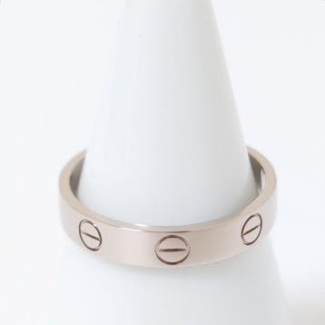 Cartier - Ring - Love - 18 karaat Witgoud, Nieuw