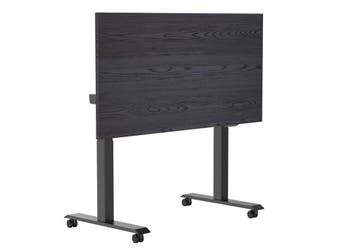Verrijdbaar en opklapbaar elektrisch zit/sta bureau, 180x..., Overige plaatsen, Ophalen of Verzenden, Nieuw in verpakking, Bureau