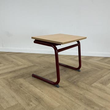 Eromes schooltafel (gele stip) | nieuwblad beuken blad, Ophalen of Verzenden, Gebruikt