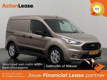 Ford Transit Connect Bestelbus L1 H1 2020 Diesel Automaat, Automaat, Zwart, Diesel, Nieuw