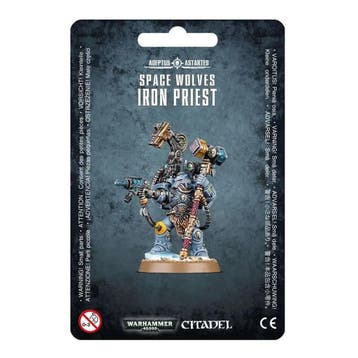 Iron Priest - Space Wolves, Ophalen of Verzenden, Nieuw