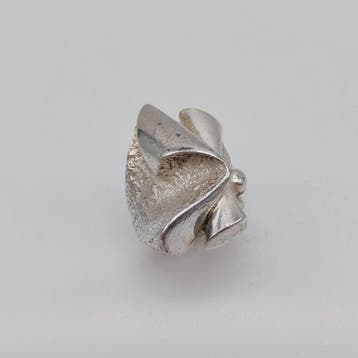 Zonder minimumprijs - Ring Zilver - Alpo Tammen Koru, Sieraden, Tassen en Uiterlijk, Nieuw