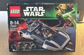 Lego Set - 75022 - Star Wars - Mandalorian Speeder, Nieuw