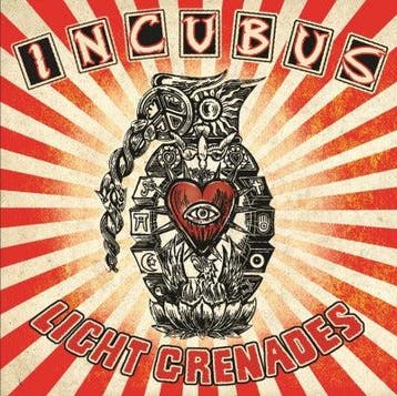 Incubus - Light Grenades, Nieuw in verpakking, 12 inch