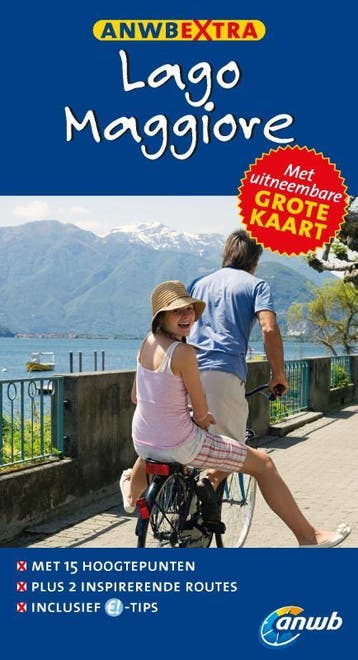 Lago Maggiore / ANWB Extra - Aylie Lonmon 9789018032272, Verzenden, Zo goed als nieuw, Aylie Lonmon