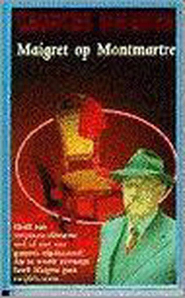 Maigret op Montmartre / Maigret 9789044925203, Boeken, Thrillers, Gelezen, Verzenden